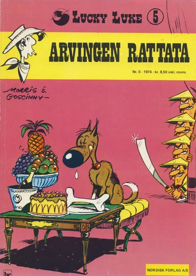 Cover of Arvingen Rattata