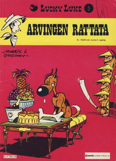 Cover of Arvingen Rattata