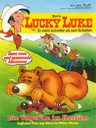 Cover of Ein Ungetüm im Kostüm