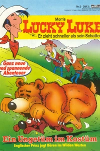 Ein Ungetüm im Kostüm