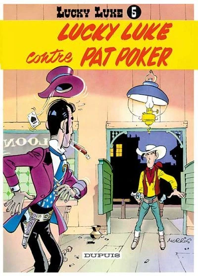 Cover of Lucky Luke contre Pat Poker