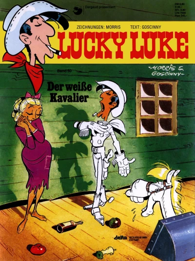 Cover of Der weiße Kavalier