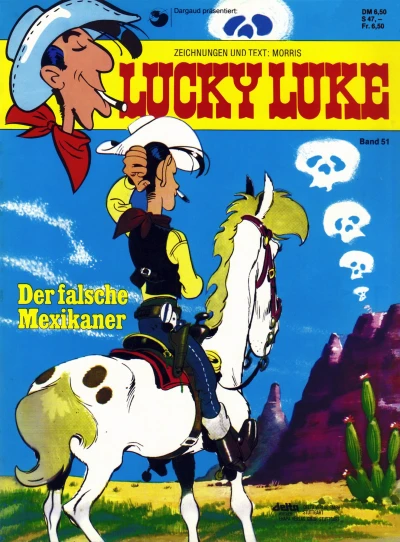 Cover of Der falsche Mexikaner