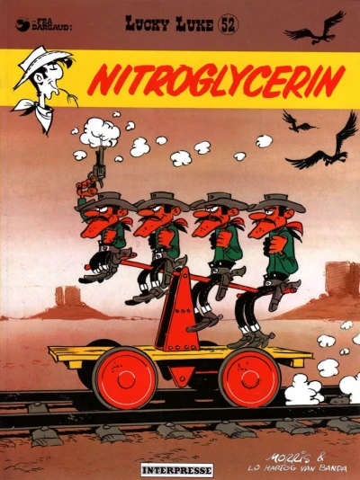 Cover of Nitroglycerin
