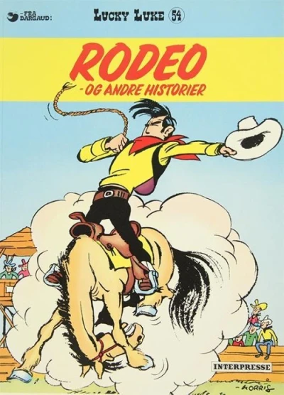 Cover of Rodeo – og andre historier