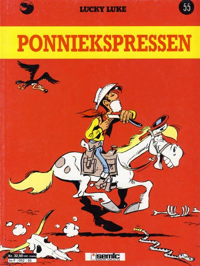 Cover of Ponniekspressen