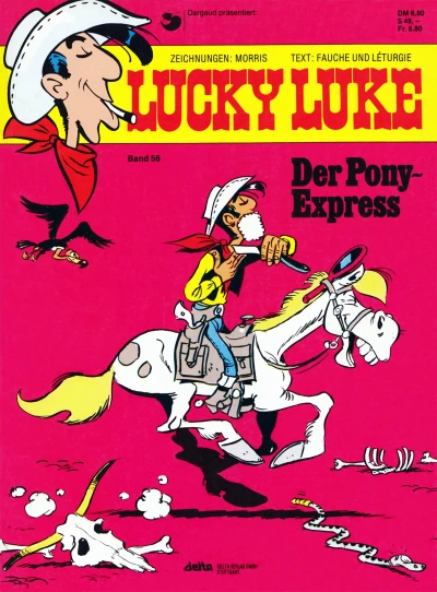 Cover of Der Pony-Express