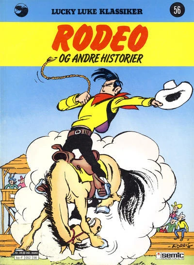Cover of Rodeo og andre historier