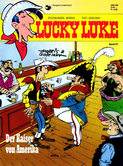 Cover of Der Kaiser von Amerika