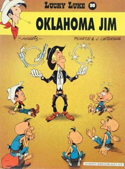 Cover of Oklahoma Jim