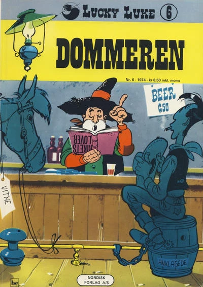 Cover of Dommeren