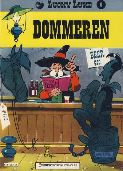 Cover of Dommeren