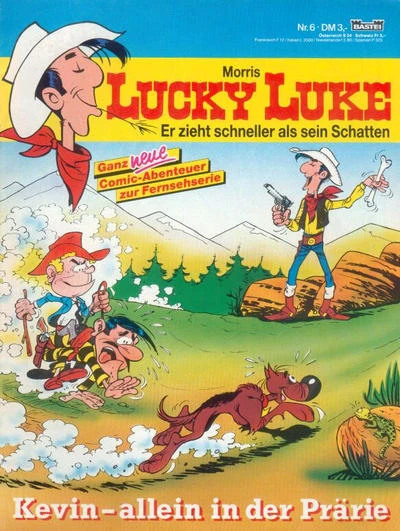 Cover of Kevin - allein in der Prarie
