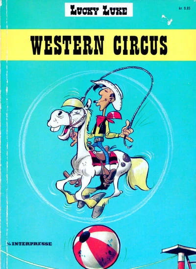 Cover of Western Circus
