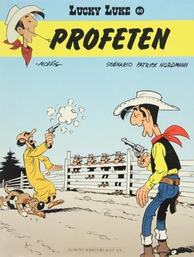 Cover of Profeten