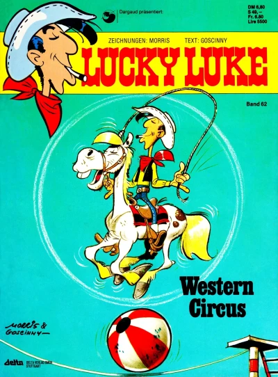 Cover of Western Circus