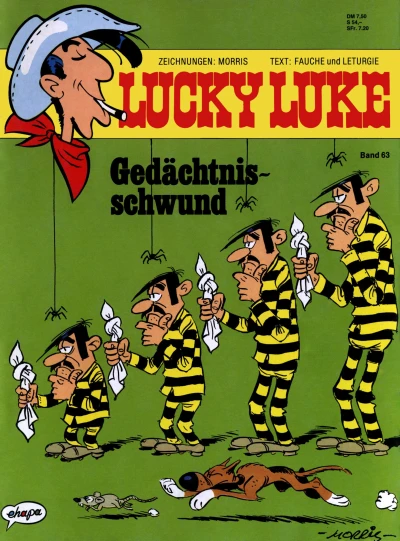 Cover of Gedächtnisschwund