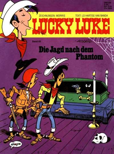 Cover of Die Jagd nach dem Phantom