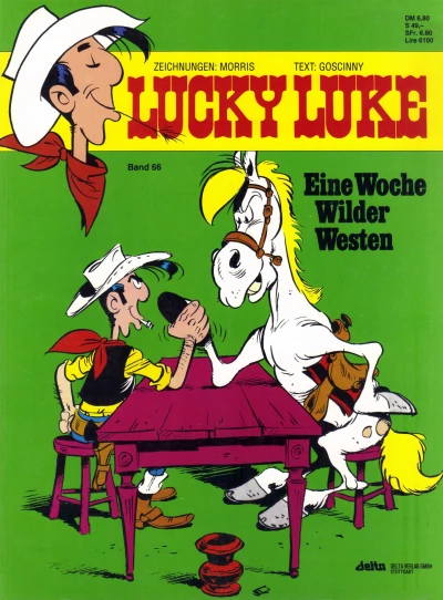 Cover of Eine Woche Wilder Westen