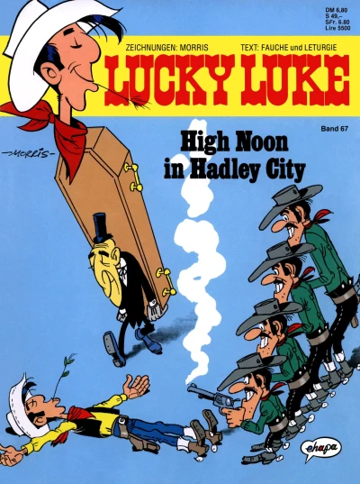 Cover of High Noon in Hadley City