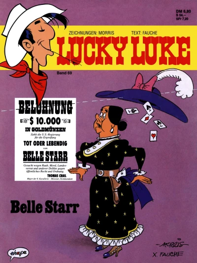 Cover of Belle Starr