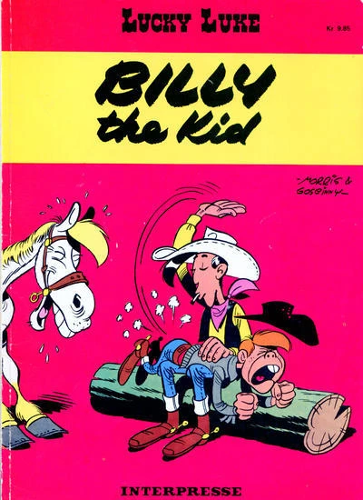 Cover of Billy he Kid