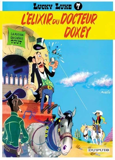 Cover of L'Elixir du Docteur Doxey