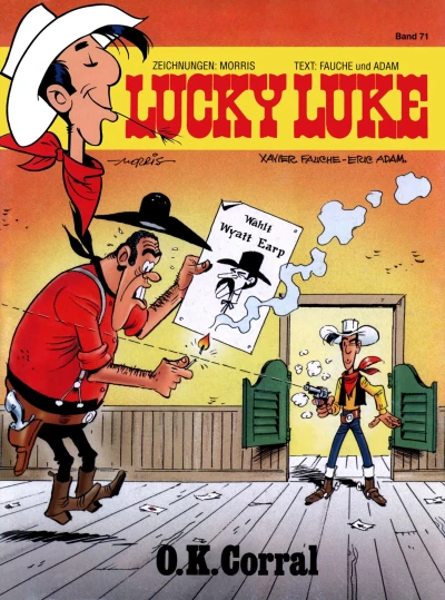 Cover of O.K. Corral