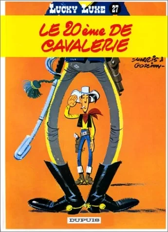 Cover of Le 20eme de cavalerie