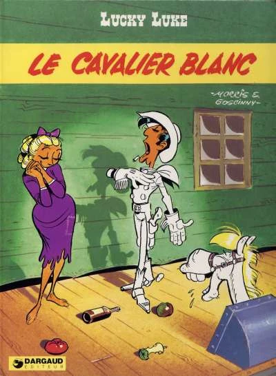 Cover of Le cavalier blanc