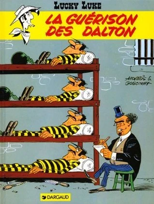 Cover of La guerison des Dalton