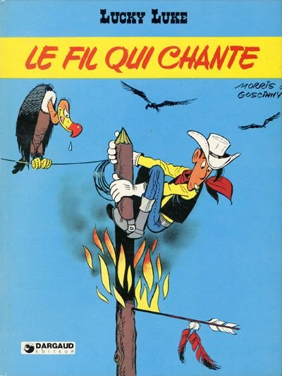 Cover of Le fil qui chante