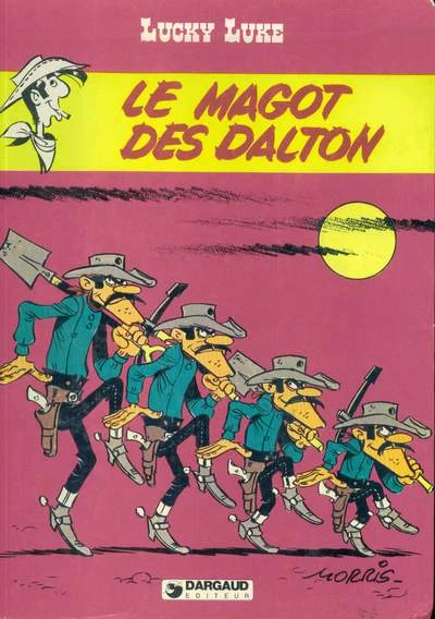 Cover of Le magot des Dalton