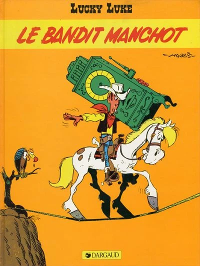 Cover of Le bandit manchot