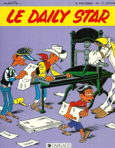 Cover of Le Daily Star