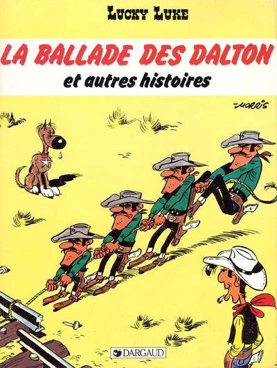 Cover of La ballade des Dalton et autres histoires