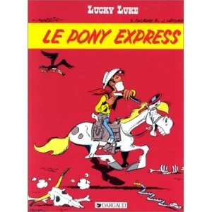 Cover of Le Pony Express