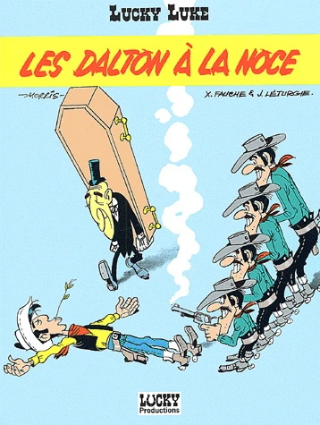 Cover of Les Dalon a la noce