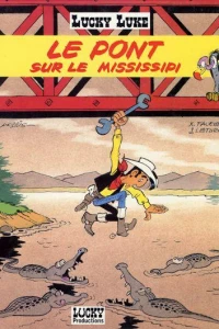 Le pont sur le Mississippi