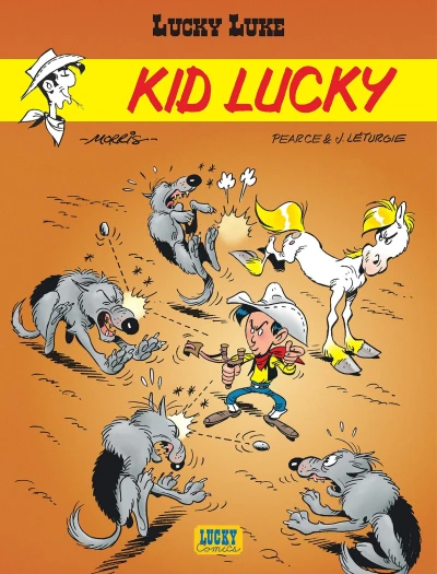Cover of Kid Lucky