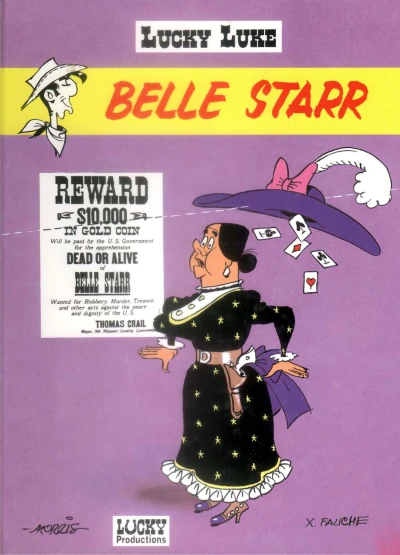 Cover of Belle Starr