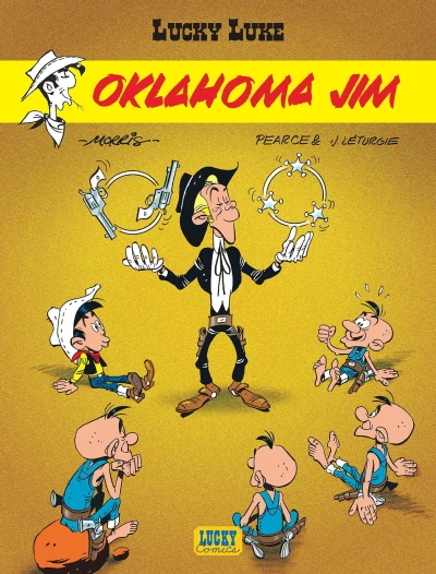 Cover of Oklahoma Jim