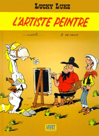 Cover of L'artiste peintre