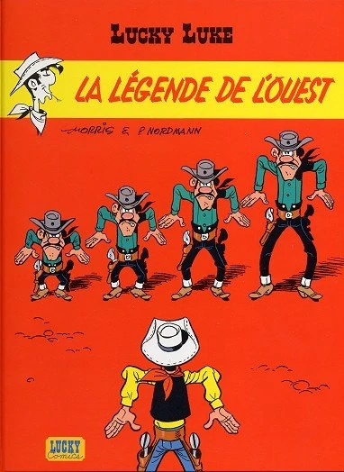 Cover of La legende de l'Ouest