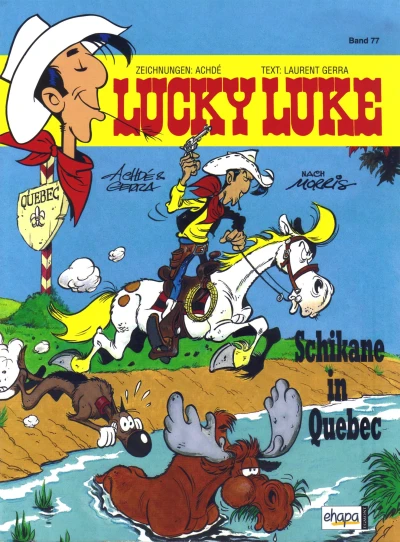 Cover of Schikane in Quebec