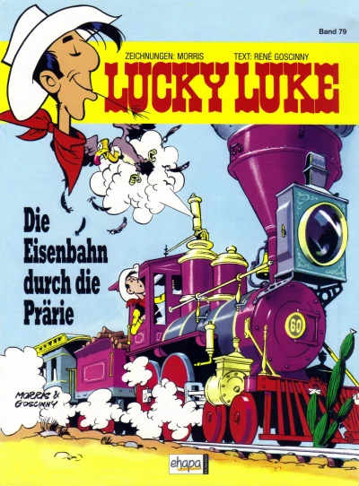 Cover of Die Eisenbahn durch die Prärie