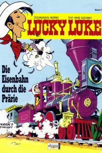 Die Eisenbahn durch die Prärie