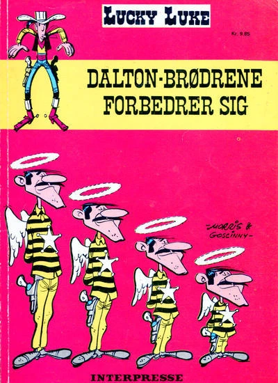 Cover of Dalton-Brødrene forbedrer sig