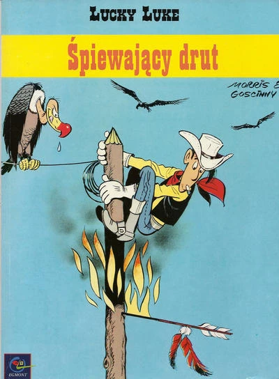 Cover of Śpiewający drut