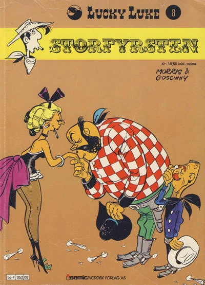 Cover of Storfyrsten